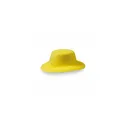 Variante jaune - Casquette personnalisée avec logo pour communication B2B