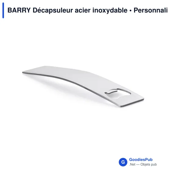 BARRY Décapsuleur acier inoxydable - Image 2