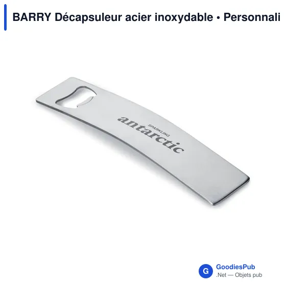 BARRY Décapsuleur acier inoxydable - Image 3