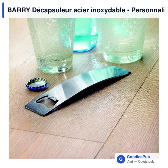 BARRY Décapsuleur acier inoxydable - Image 4