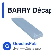 BARRY Décapsuleur acier inoxydable - Miniature 5