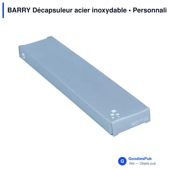 BARRY Décapsuleur acier inoxydable - Image 5