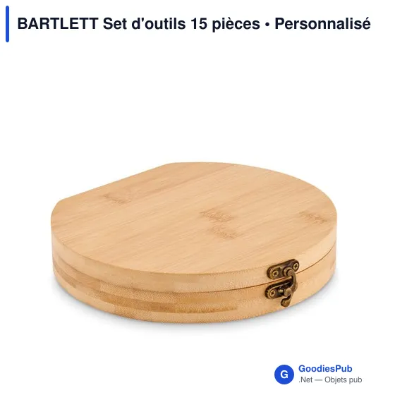 Set d'outils personnalisable avec logo - 15 pièces - Image 3
