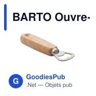 BARTO Ouvre-bouteille pour barman - Miniature 1