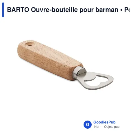 BARTO Ouvre-bouteille pour barman