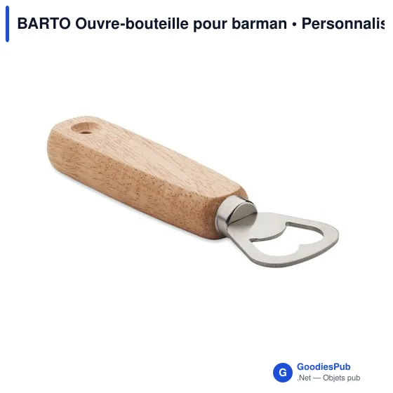 BARTO Ouvre-bouteille pour barman - Image 1