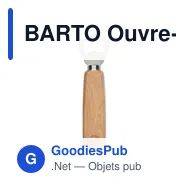 BARTO Ouvre-bouteille pour barman - Miniature 2