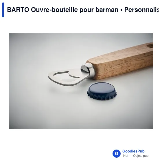BARTO Ouvre-bouteille pour barman - Image 5