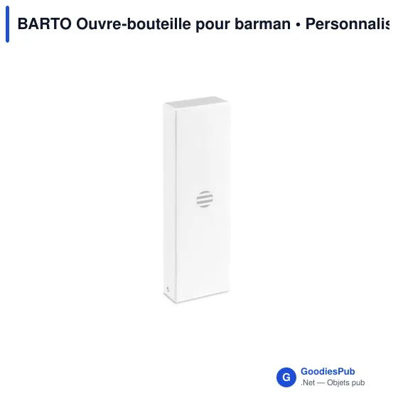 BARTO Ouvre-bouteille pour barman - Image 6