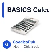 BASICS Calculatrice 12 chiffres - Miniature 2