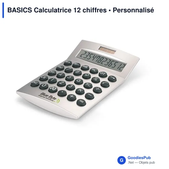 BASICS Calculatrice 12 chiffres - Image 2