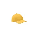 Variante jaune - BASIE APOLLO Casquette 6 panneaux 160 gr/m