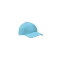 Variante bleu bébé - BASIE APOLLO Casquette 6 panneaux 160 gr/m