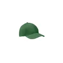 Variante vert foncé - BASIE APOLLO Casquette 6 panneaux 160 gr/m