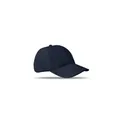 Variante bleu - BASIE APOLLO Casquette 6 panneaux 160 gr/m