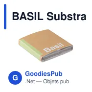 BASIL Substrat avec graines Basilic. - Miniature 4