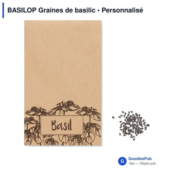 BASILOP Graines de basilic - Image 1