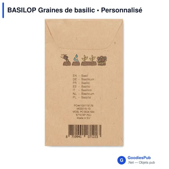 BASILOP Graines de basilic - Image 2