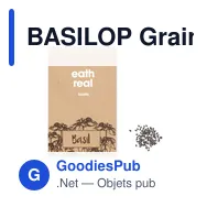 BASILOP Graines de basilic - Miniature 3