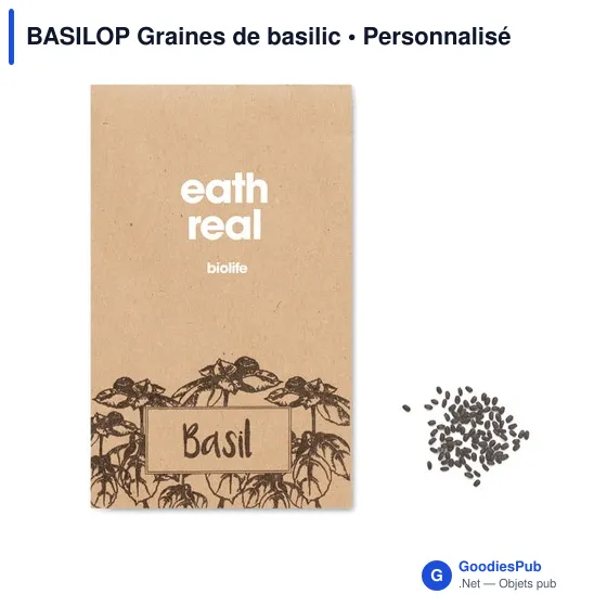 BASILOP Graines de basilic - Image 3