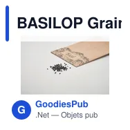 BASILOP Graines de basilic - Miniature 4