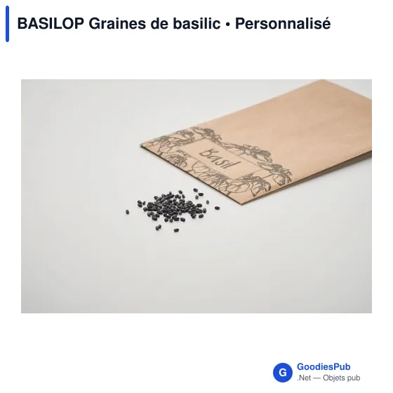 BASILOP Graines de basilic - Image 4