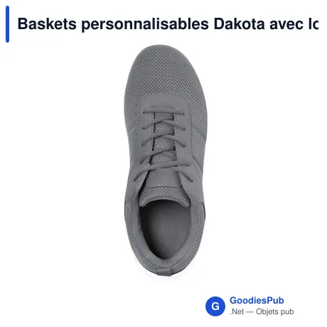 Baskets personnalisables Dakota avec logo - Confort et légèreté