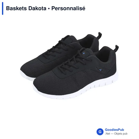 Baskets personnalisables Dakota avec logo - Confort et légèreté - Image 2