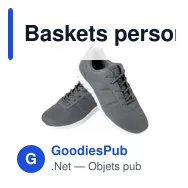 Baskets personnalisables Dakota avec logo - Confort et légèreté - Miniature 11