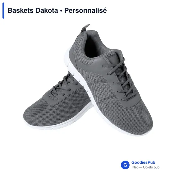 Baskets personnalisables Dakota avec logo - Confort et légèreté - Image 11