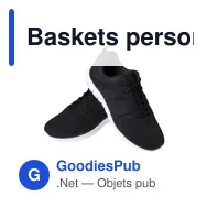 Baskets personnalisables Dakota avec logo - Confort et légèreté - Miniature 12