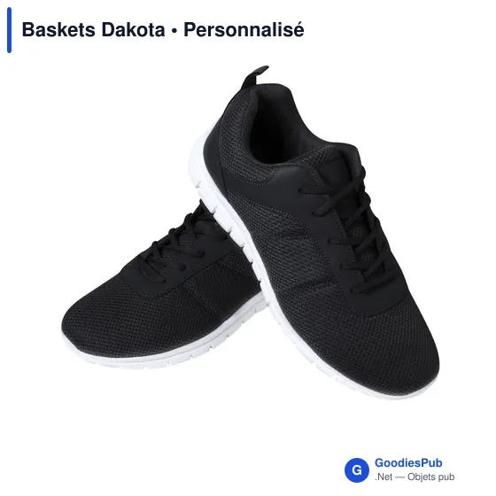 Baskets personnalisables Dakota avec logo - Confort et légèreté - Image 12