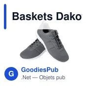 Baskets personnalisables Dakota avec logo - Confort et légèreté - Miniature 5