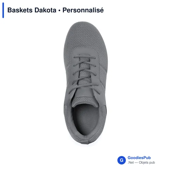 Baskets personnalisables Dakota avec logo - Confort et légèreté - Image 7