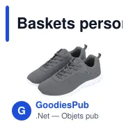 Baskets personnalisables Dakota avec logo - Confort et légèreté - Miniature 9