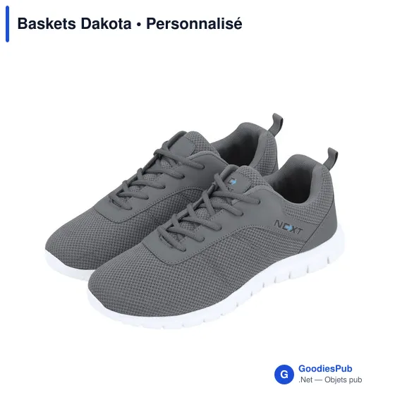 Baskets personnalisables Dakota avec logo - Confort et légèreté - Image 9