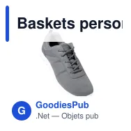 Baskets personnalisables Dakota avec logo - Confort et légèreté - Miniature 10