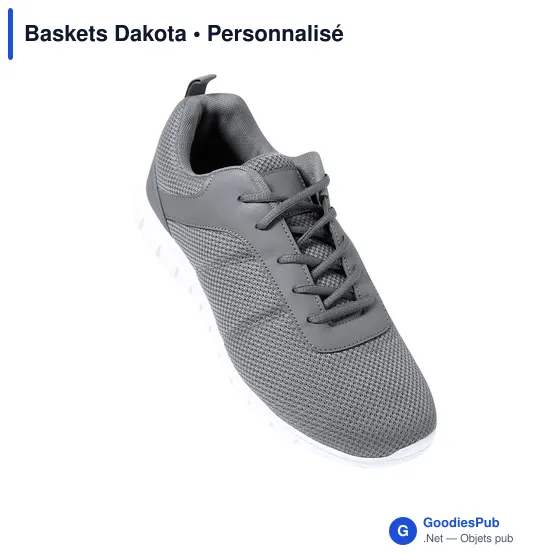 Baskets personnalisables Dakota avec logo - Confort et légèreté - Image 10