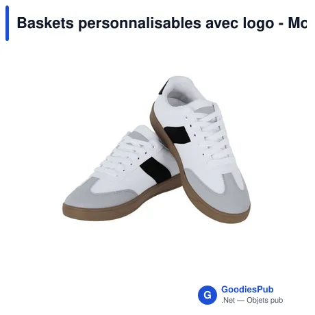 Baskets personnalisables avec logo - Modèle Kodama