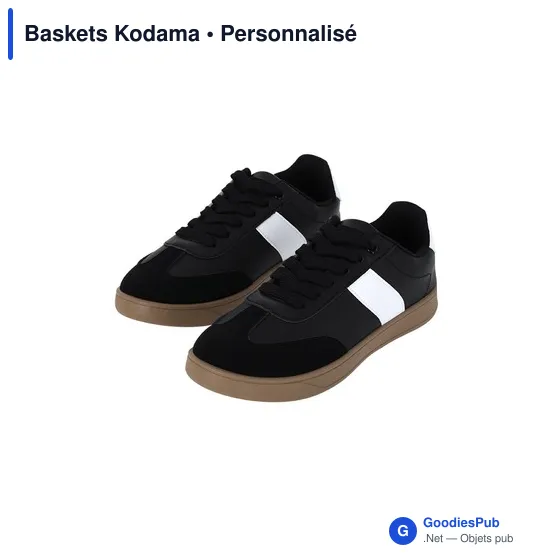 Baskets personnalisables avec logo - Modèle Kodama - Image 3