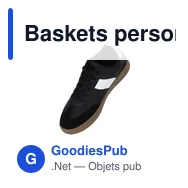 Baskets personnalisables avec logo - Modèle Kodama - Miniature 5