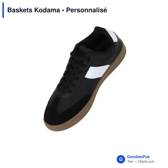 Baskets personnalisables avec logo - Modèle Kodama - Image 5