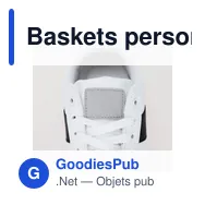 Baskets personnalisables avec logo - Modèle Kodama - Miniature 6