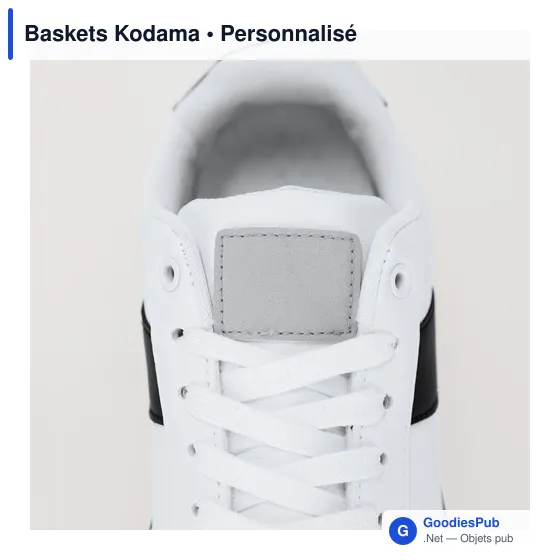 Baskets personnalisables avec logo - Modèle Kodama - Image 6
