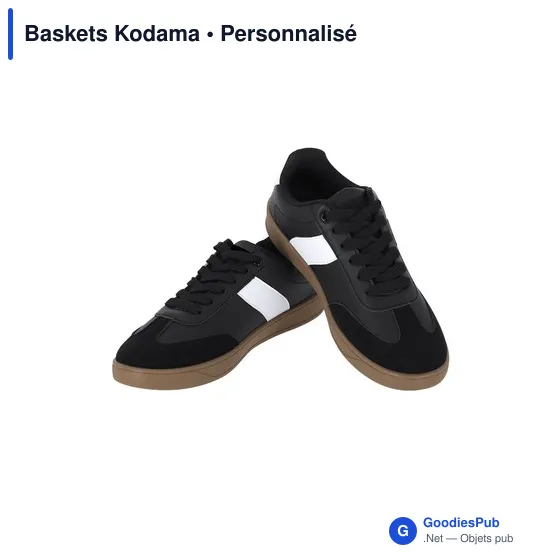 Baskets personnalisables avec logo - Modèle Kodama - Image 7