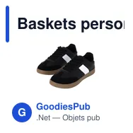 Baskets personnalisables avec logo - Modèle Kodama - Miniature 9