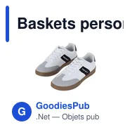 Baskets personnalisables avec logo - Modèle Kodama - Miniature 10