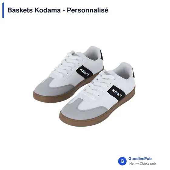 Baskets personnalisables avec logo - Modèle Kodama - Image 10