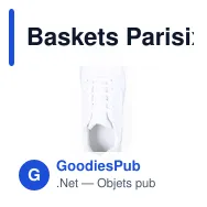 Baskets Parisix - Miniature 1