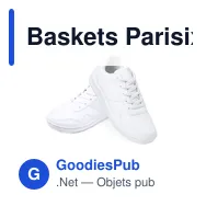 Baskets Parisix - Miniature 3